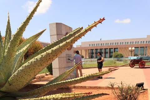 Gaborone: Private 3-stündige Stadtrundfahrt