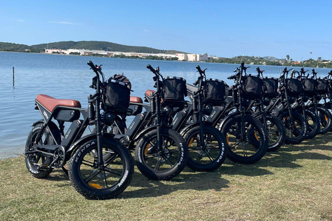 Cabo Frio - RJ: Rental and Tours with e-Bikes - Tour e-Bike Adventure Cabo Frio - RJ: Rental and Tour with e-Bikes - e-Bike Adventure Tour