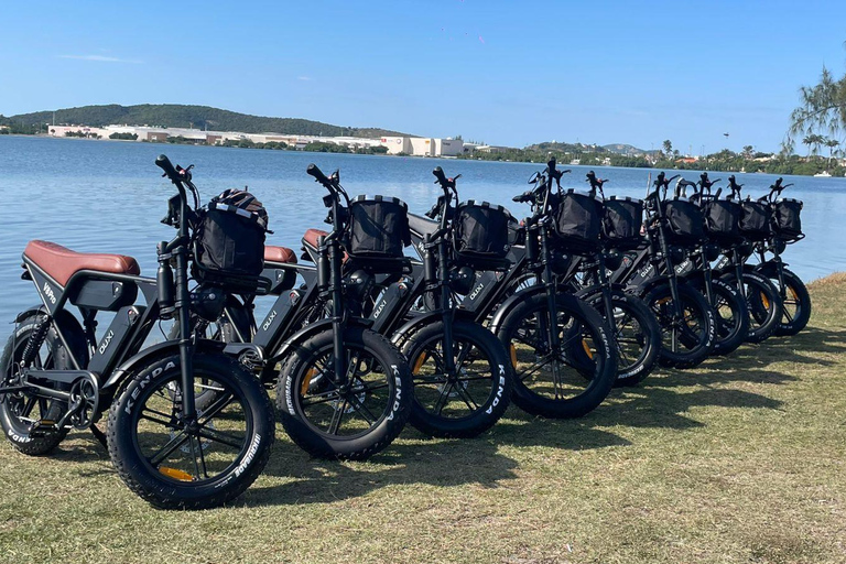 Cabo Frio - RJ: Rental and Tours with e-Bikes - Tour e-Bike Adventure Cabo Frio - RJ: Rental and Tour with e-Bikes - e-Bike Adventure Tour