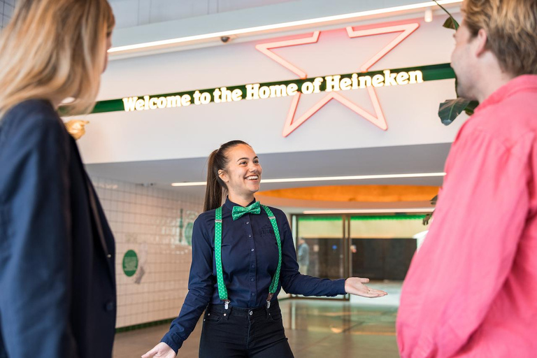 Amsterdam: ticket voor de Heineken Experience