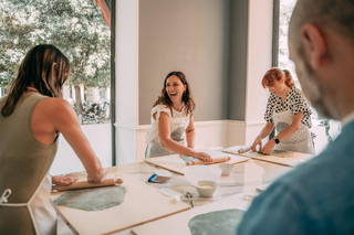 Bologna: Original Lasagna & Gelato Class at a Cooking School