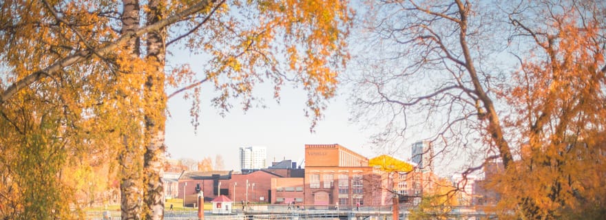 Tampere : visite à pied sur les traces des mécènes