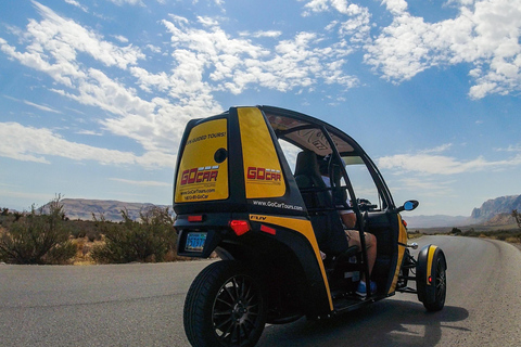 Las Vegas: Red Rock Canyon Ticket and Audio Tour in a GoCar