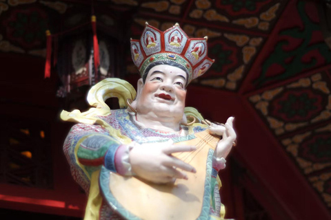 Hong Kong: Private Kowloon Tour Wong Tai Sin & Chi Lin