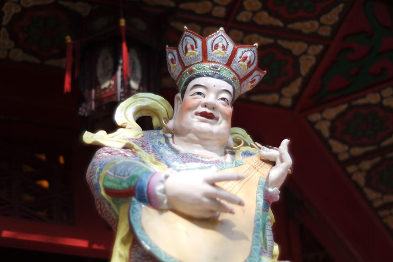 Hong Kong: Private Kowloon Tour Wong Tai Sin & Chi Lin