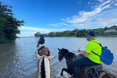 Santa Marta: Horseback riding on Los Naranjos beach Tayrona