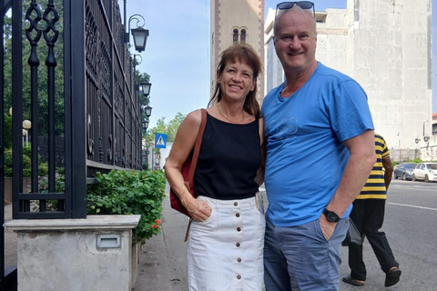 Negombo to Bentota Drop with Colombo City Tour Experience