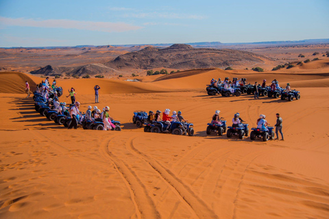 3-Day Sahara Tour Marrakech to Agadir + Camel & Quad Standard Desert Camp (Recommended)