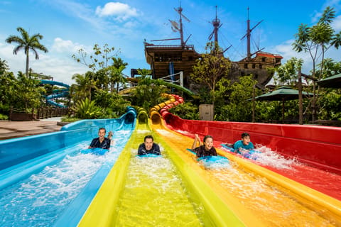 SplashMania Waterpark Private Trip with Transfer & Ticket