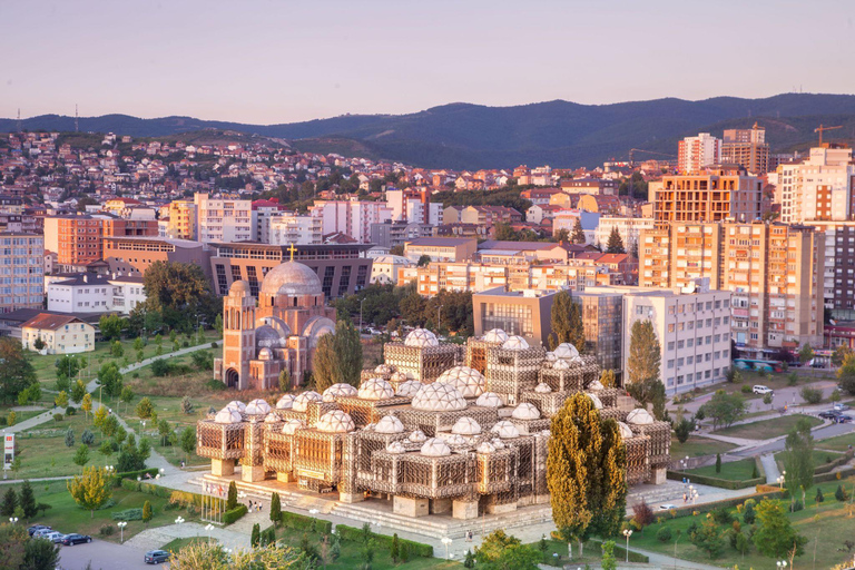 N. Macedonia, Kosovo and Albania tour from Tirana in 4 days