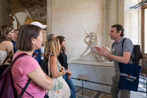 Paris: Tour guiado das atrações imperdíveis do Museu do LouvreTour em Pequenos Grupos