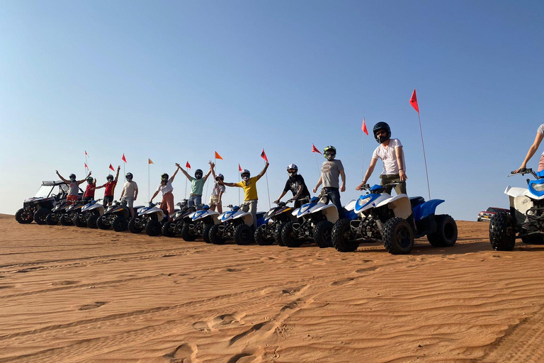 Wahiba Sands Desert Adventure with Multiple Activities
