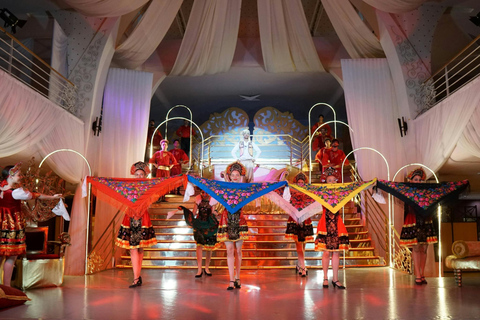 Tunisia: Sheherazade Dinner Show with Hotel Pickup