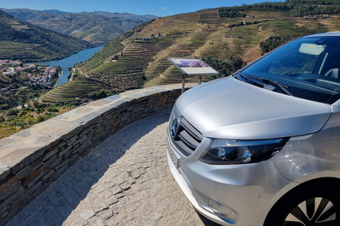 VALLEE DU DOURO : Visite guidée des vignobles, croisière et déjeuner dans un établissement vinicole.Visite privée