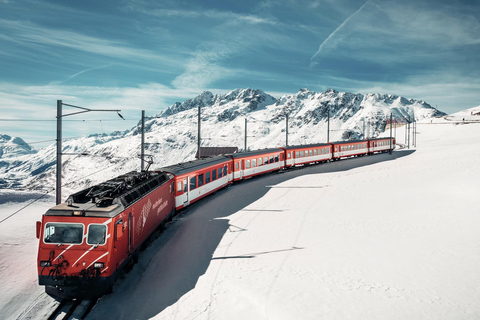 3 Privately Guided Swiss Travel Pass Train Tours from Zurich Group of 8 Excluding Train Tickets