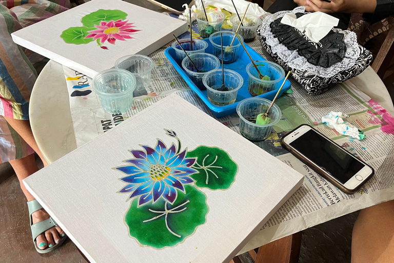 Malang: Discover Colorful & Create Your Own Batik Souvenir