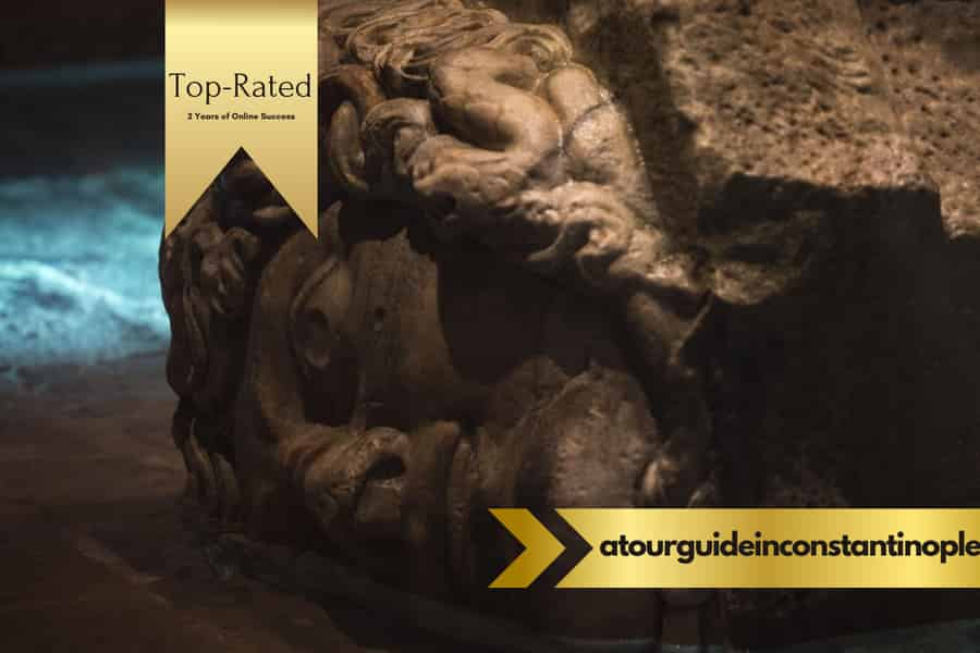 Istanbul: Basilika Zisterne Guided Tour. Foto: GetYourGuide