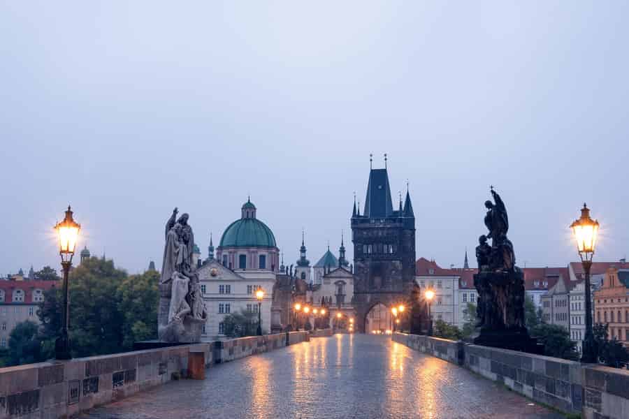 Prags Kultur: Die berühmte Karlsbrücke und die Prager Kleinseite!. Foto: GetYourGuide Prags Kultur: Die berühmte Karlsbrücke und die Prager Kleinseite!. Foto: GetYourGuide