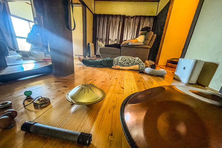 Beppu: Sound Bath Wellness Retreat at Ocean View Studio Private Sound Bath Wellness Retreat at Ocean View Studio