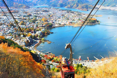 Mt Fuji Private Luxury Full-Day Tour with customization