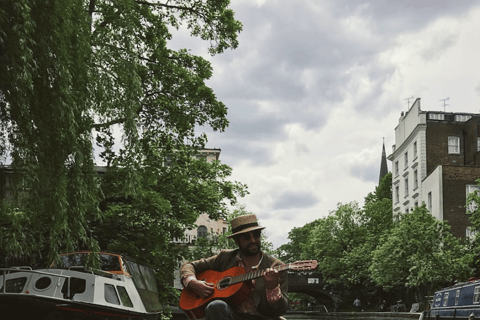 London: Regent's Canal (Punting) Boat Ride with Live Music