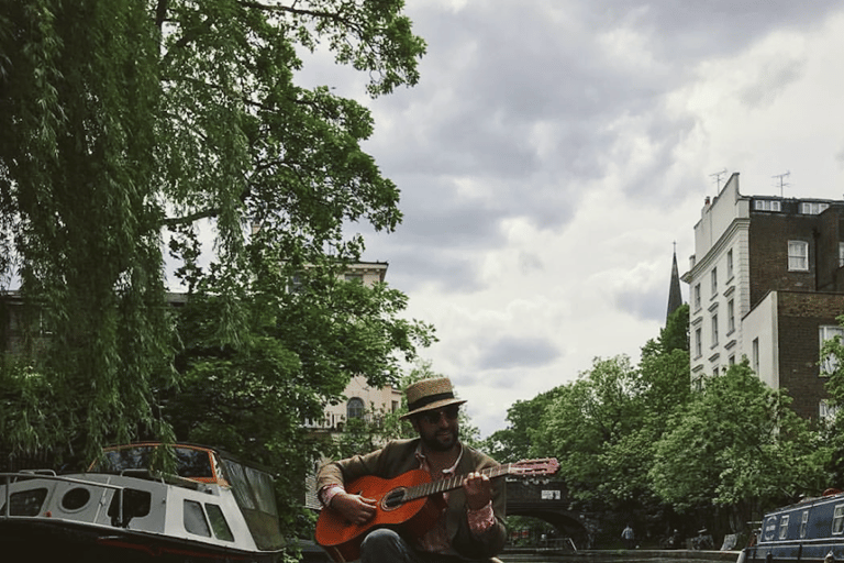 London: Regent's Canal (Punting) Boat Ride with Live Music