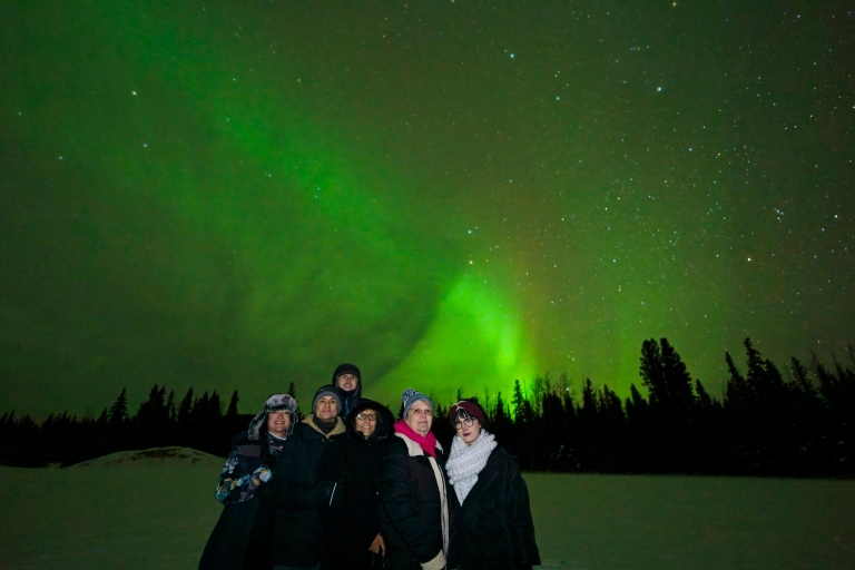 From Fairbanks: Northern Lights Aurora Tour with Photography