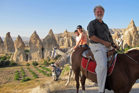 Capadocia: Paseos a caballo - Tierra de hermosos caballosCapadocia: Paseo a caballo - Tierra de hermosos caballos