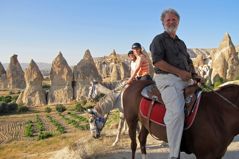 Capadocia: Paseos a caballo - Tierra de hermosos caballosCapadocia: Paseo a caballo - Tierra de hermosos caballos