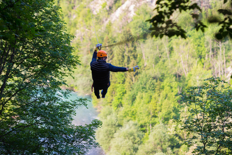 Slovenia: Longest Zipline in Europe over Sava Dolinka River