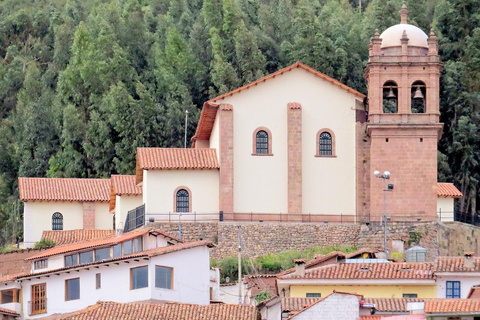 Z Cusco: Panoramiczna wycieczka autobusowa z ceremonią Inków