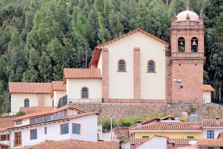 Depuis Cusco : Visite panoramique en bus avec cérémonie inca