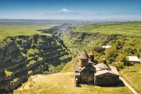 Hovhannavank e Saghmosavank, monumento do alfabeto, AmberdTour particular sem guia de turismo