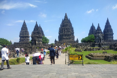 Tour pomeridiano del Tempio di Prambanan