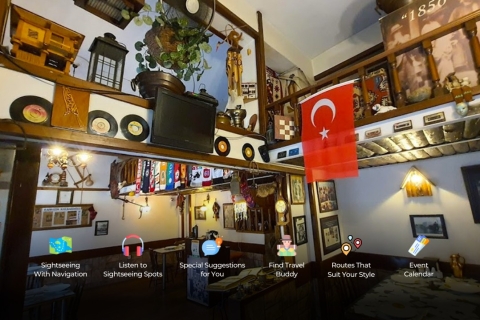 Trabzon: trendwinkelcentra met de digitale gids GeziBilen