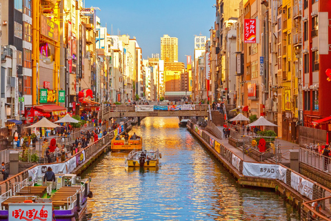 Osaka City Private Sightseeing Tour With Hotel Pick N Drop