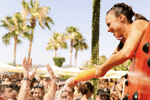 Ibiza: VIP Pool Party with Games, Open Bar, O Beach & Eden