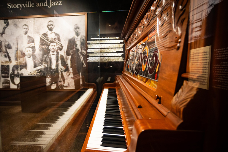 New Orleans Storyville Museum: All Access Ticket