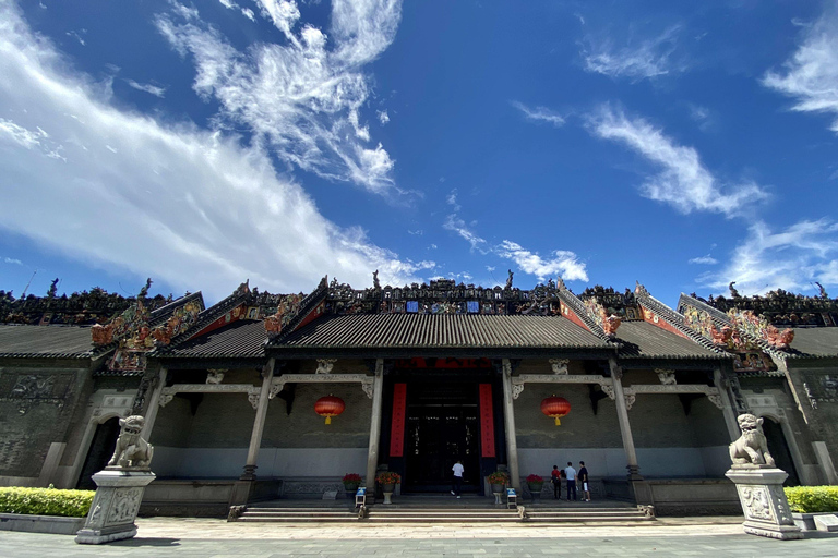 One Day Amazing Guangzhou Trip With Chen Ancestral Hall