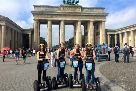 Berlin: Segway-Tour in der Innenstadt