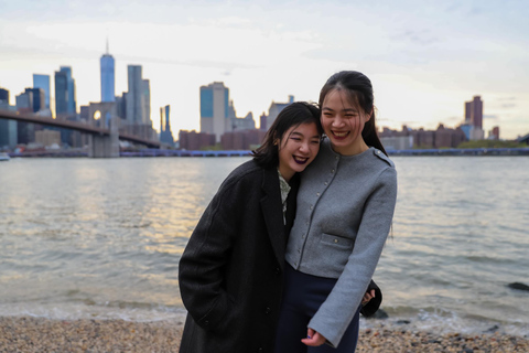 1-godzinna sesja zdjęciowa w Nowym Jorku - kultowe lokalizacje - zdjęcia i filmy