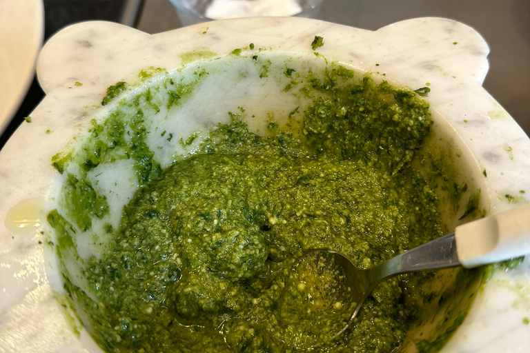 Genoa: Pesto, Pasta, and Tiramisu Cooking Class