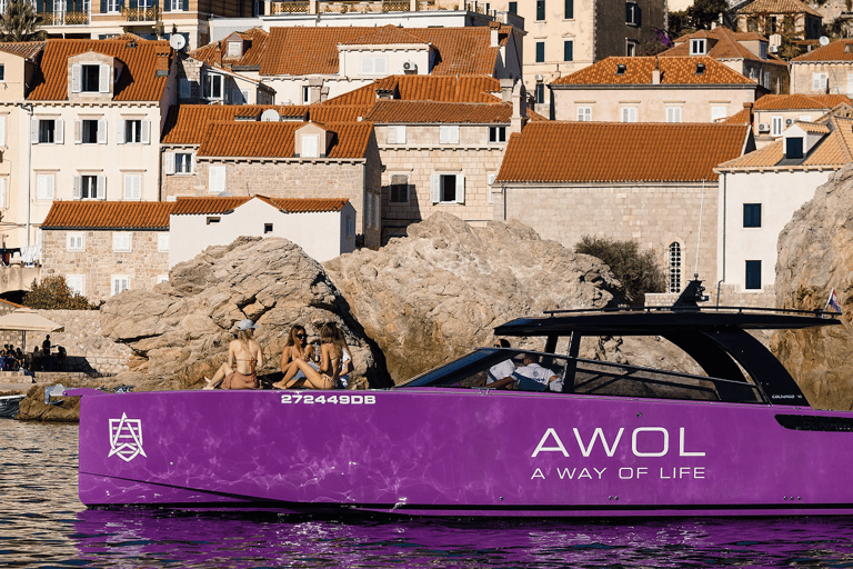 Dubrovnik : Grotte bleue, tour en bateau des îles Elaphiti et visite de la ville