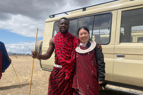 Arusha: Maasai cultural tour