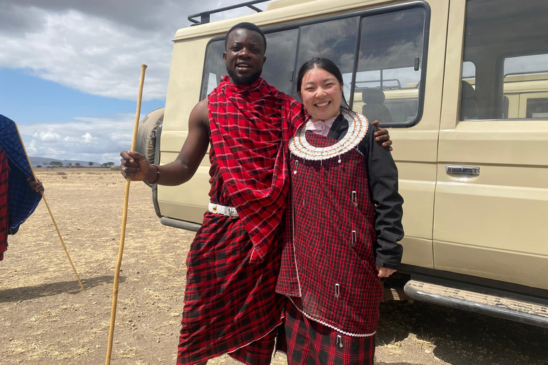 Arusha: Maasai cultural tour