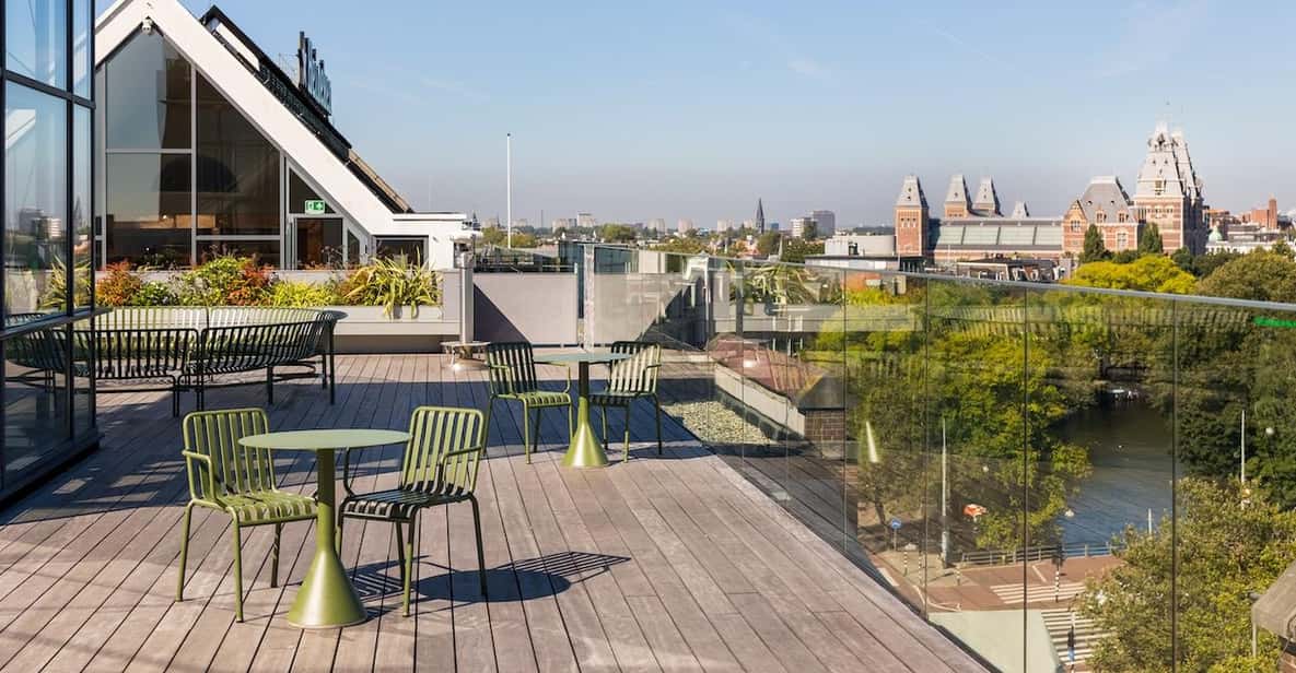 Afbeelding 4 van Rooftop Bar at Heineken Experience Entry Ticket