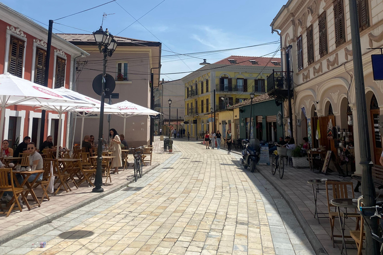 Desde Tirana/Durres: Korca, Voskopoja, Pogradec,Lin Excursión de un día