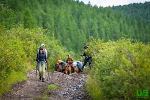 Ulaanbaatar: 9-Days Khagiin Khar Nuur & Horse Trekking Tour