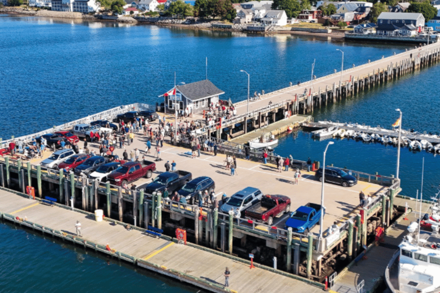 Bay of Fundy St. Andrews & Top-Highlights Privat (bis zu 6 Personen). Foto: GetYourGuide
