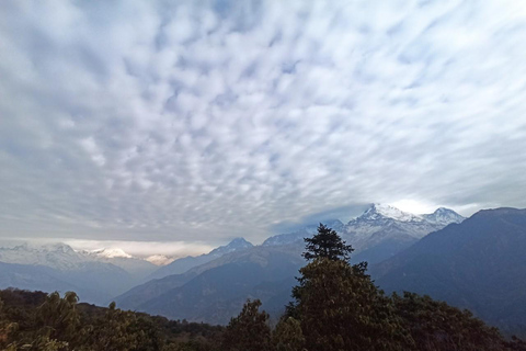Da Pokhara: Trekking Muldai View di 5 giorni con alloggio
